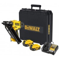 Akumuliatorinė viniakalė DeWalt DCN930P2 2x5 Ah